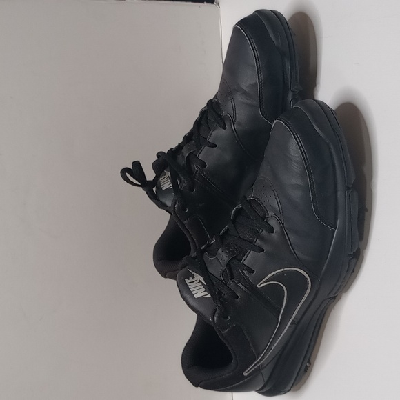 Nike Other - Nike Golf Shoes Men's 10.5 Wide Black Lace Up Durasport 4 Cleats Sneakers